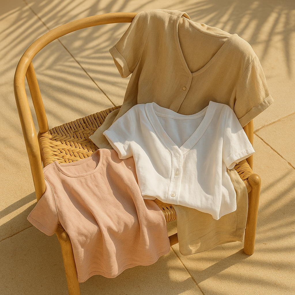 Short Sleeve Tops
