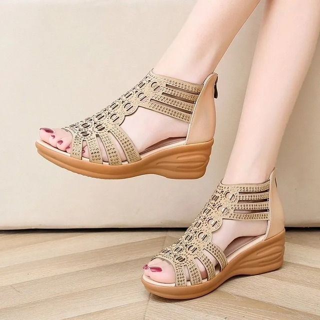 Women's Classy Ankle Strap Sandals