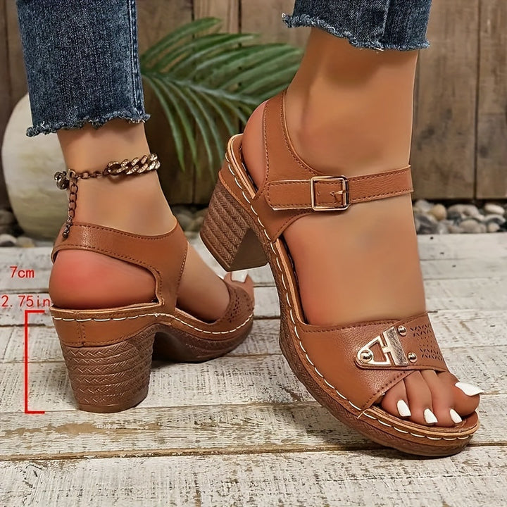 Women's Heeled Sandals