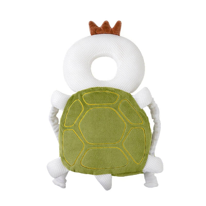 Baby safety backpack, a head protector cushion designed for infants learning to move securely.