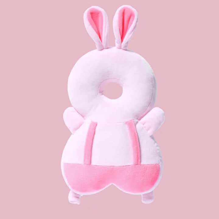 Child head protector backpack with adjustable straps, perfect for active playtime & fall prevention.