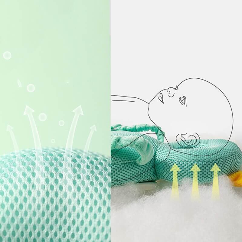 Cute elephant design infant head protector backpack, for toddler walking safety & padded protection.