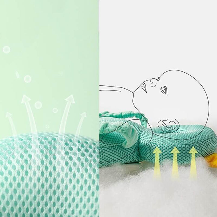 Cute elephant design infant head protector backpack, for toddler walking safety & padded protection.