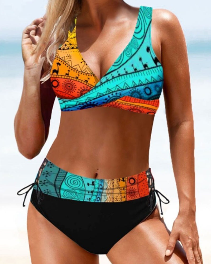 Eva™ Colorful Bikini