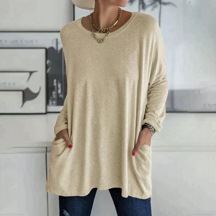 Oversized Tunic Top - Women's