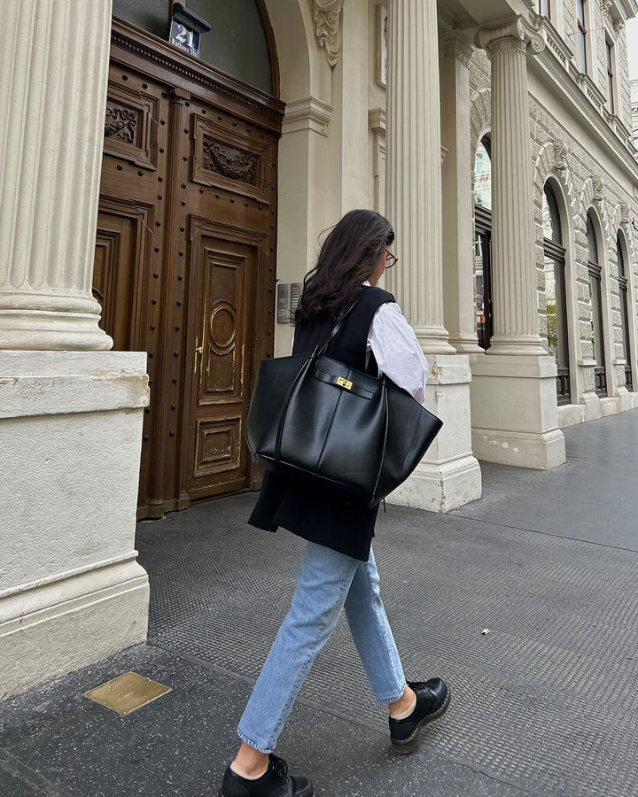 Elegant Women's Verona Structured Shoulder Bag for versatile everyday style.