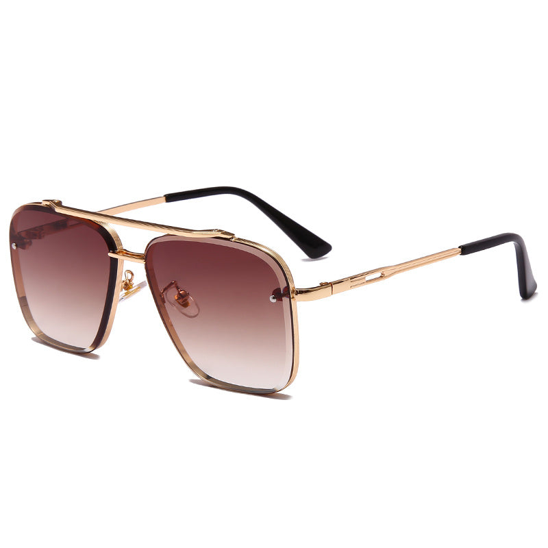 Women's Metal Vintage Sunglasses