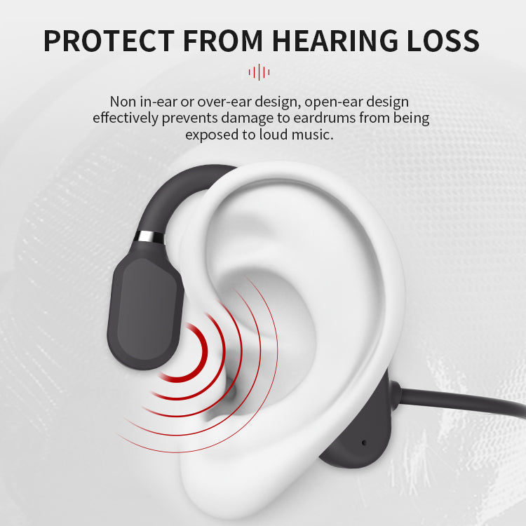 Sweat-resistant open-ear headphones, wireless earbuds for active sports, comfort fit, enhancing situational awareness.