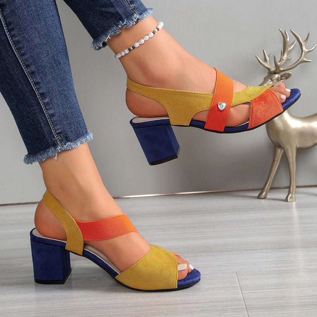 Fashionable women's orthopedic high heels, expertly engineered for comfort and lasting foot support.