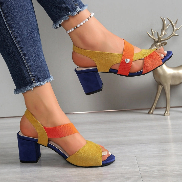 Fashionable women's orthopedic high heels, expertly engineered for comfort and lasting foot support.