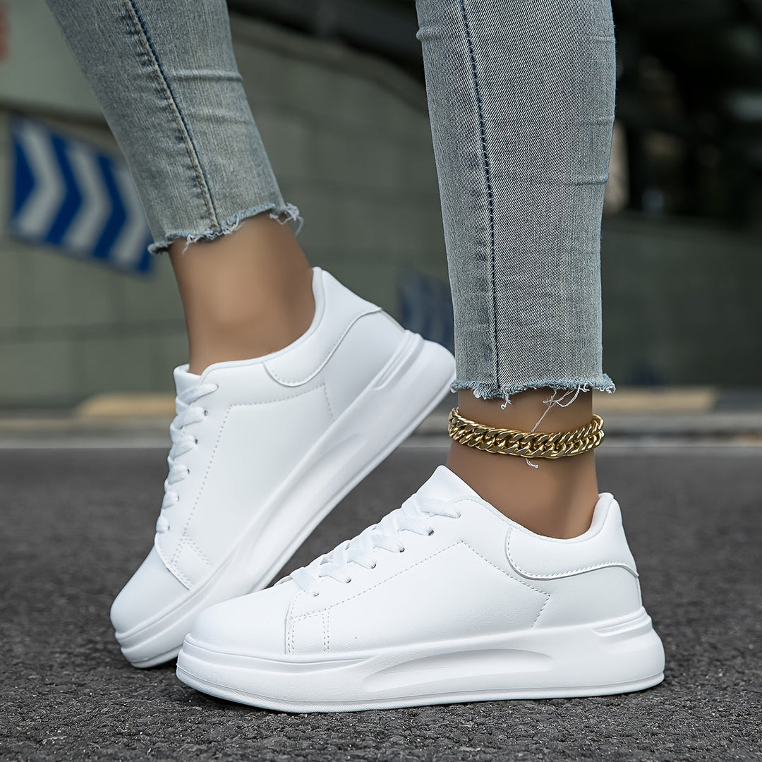 Ultimate comfort women's sneakers, cushioned with superior arch support for long wear.