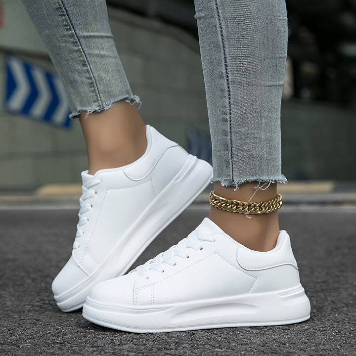 Ultimate comfort women's sneakers, cushioned with superior arch support for long wear.