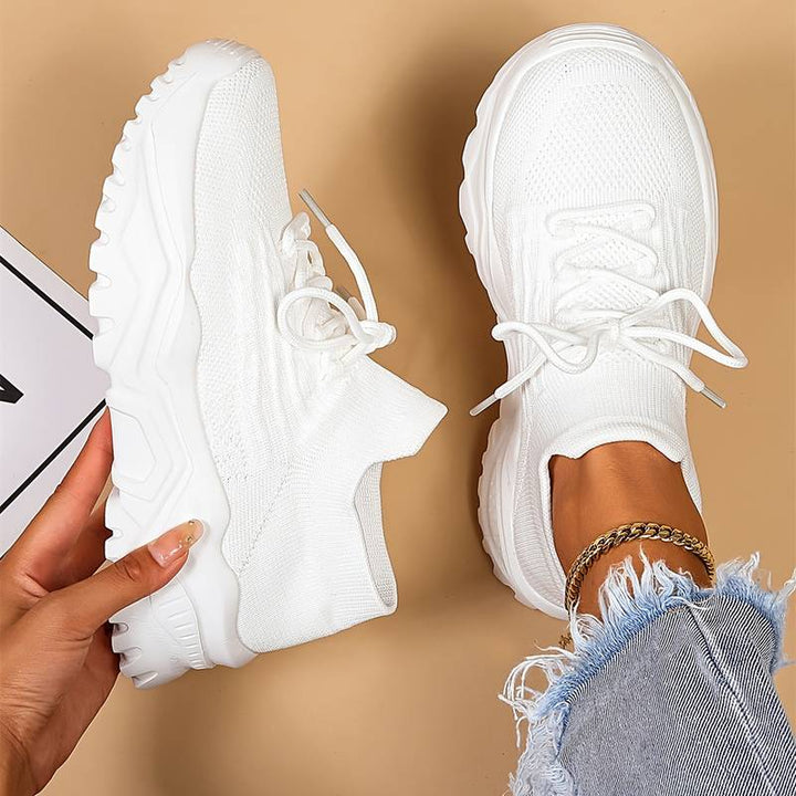 Stylish women's casual orthopedic walking shoes, perfect for daily wear, providing comfort and pain relief.