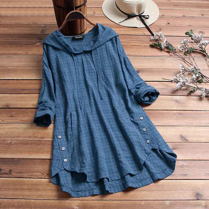 Women's Hooded Tunic Top