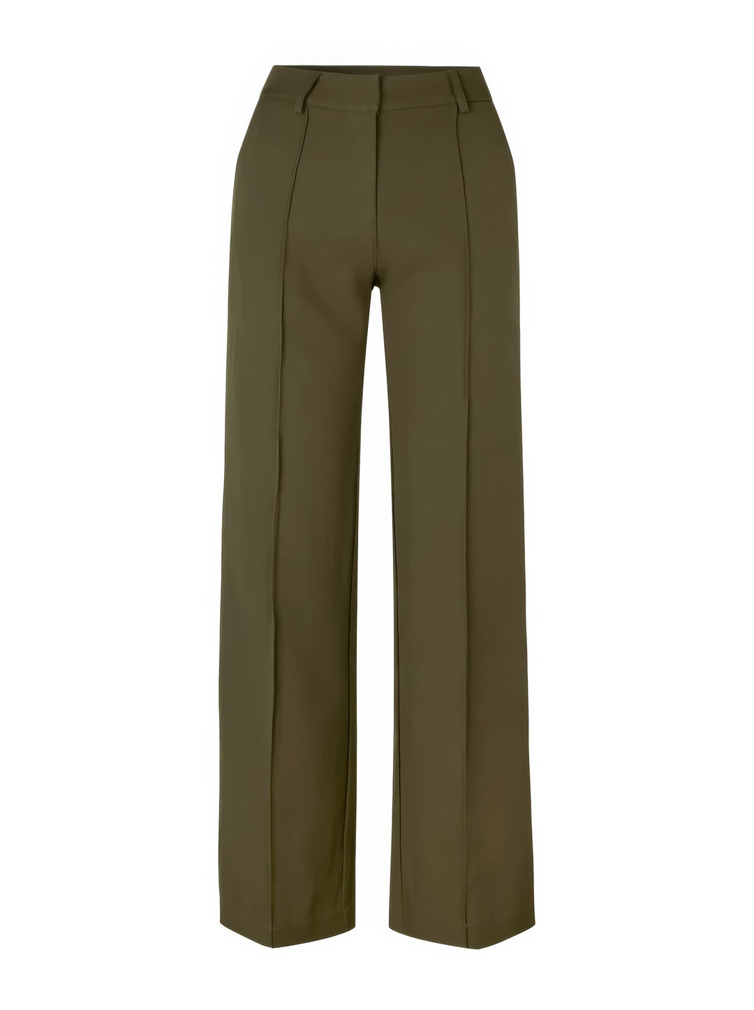 Comfortable wide-leg pants for women, designed with a relaxed fit and flowing silhouette.