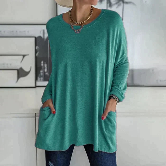 Oversized Tunic Top - Women's