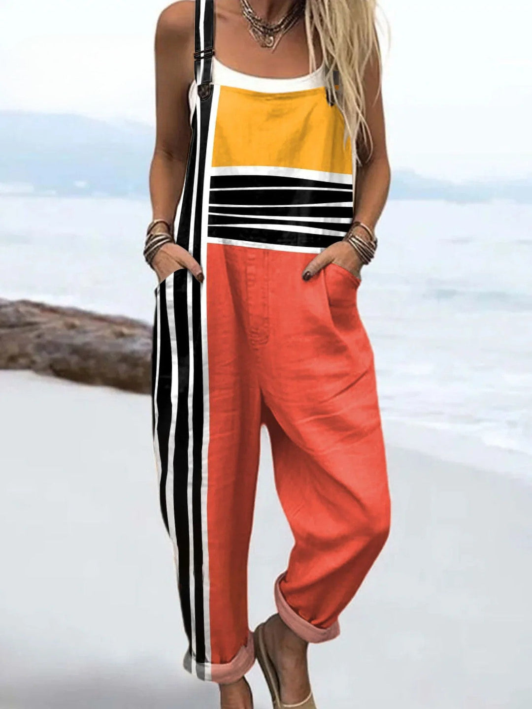 Women's Metro Pop Jumpsuit