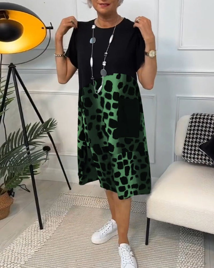 Women's Elegant Midi Dress