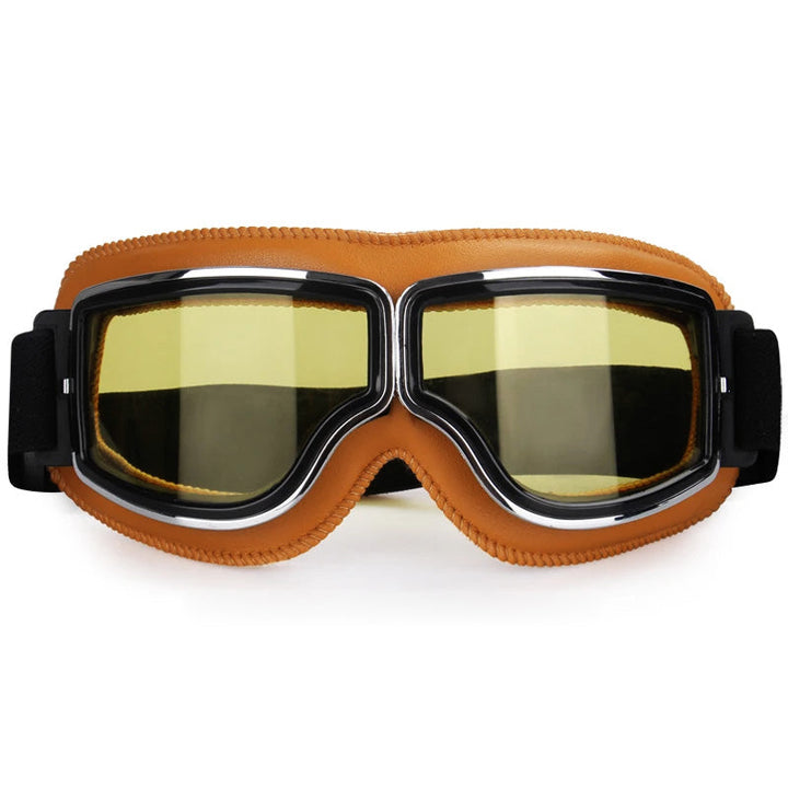 All-weather unisex fitover motorcycle goggles, UV resistant, anti-fog, perfect for riding.