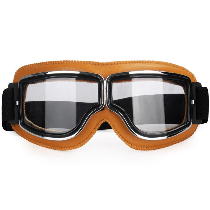 Protective eyewear: Unisex fitover motorcycle goggles with UV400 & anti-fog for riding.
