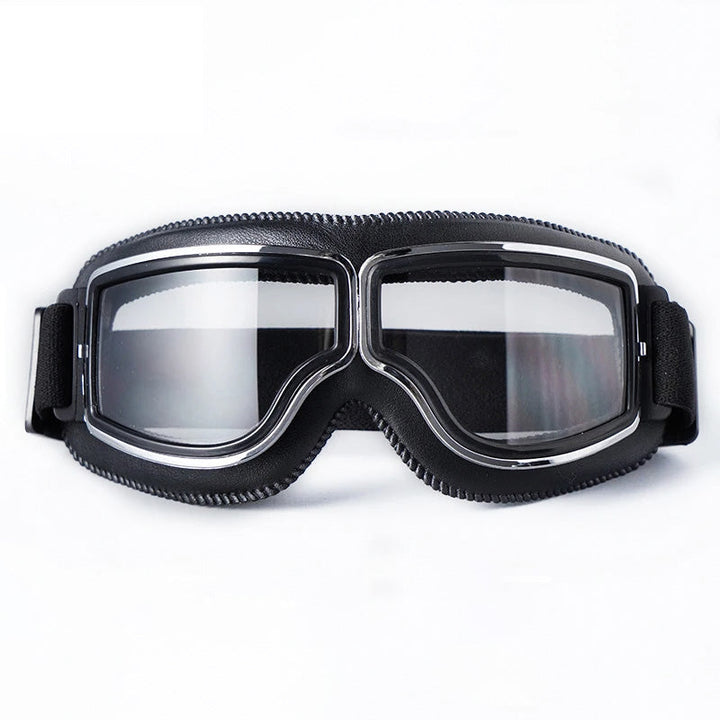 Advanced unisex fitover motorcycle goggles, superior UV protection & anti-fog technology.