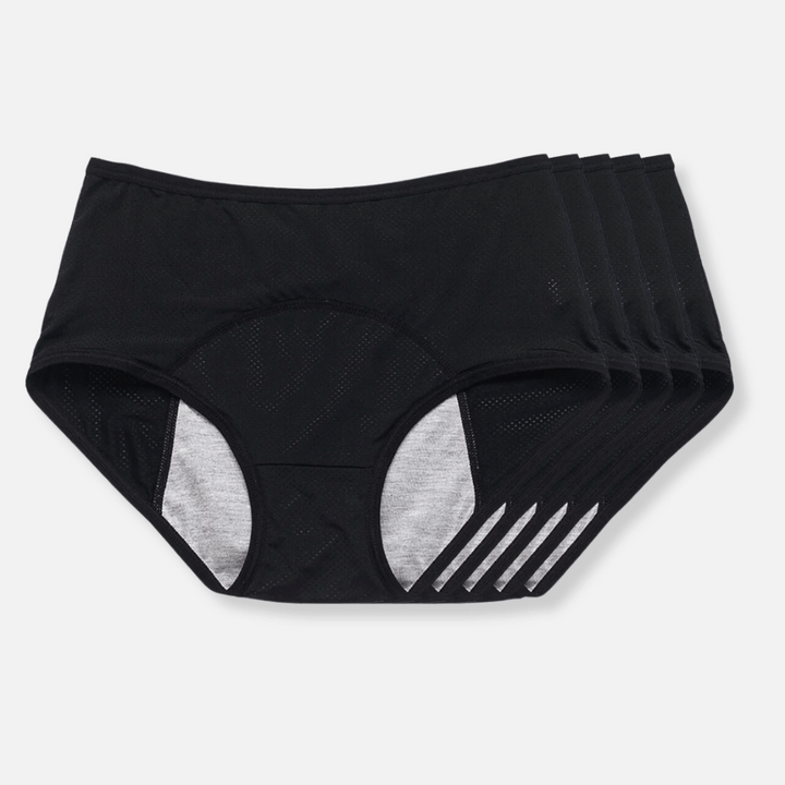 Reusable women's protective underwear, soft & comfortable for daily wear. Excellent leak-proof solution.