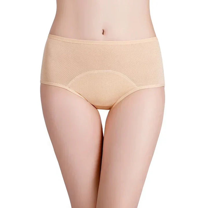 Stay confident with women's leak-proof underwear, designed for comfortable & discreet period or incontinence protection.