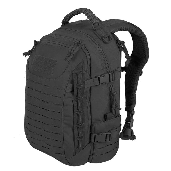 Unisex 30L Tactical Backpack in olive green, rugged & functional for military, hiking, and outdoor adventures.