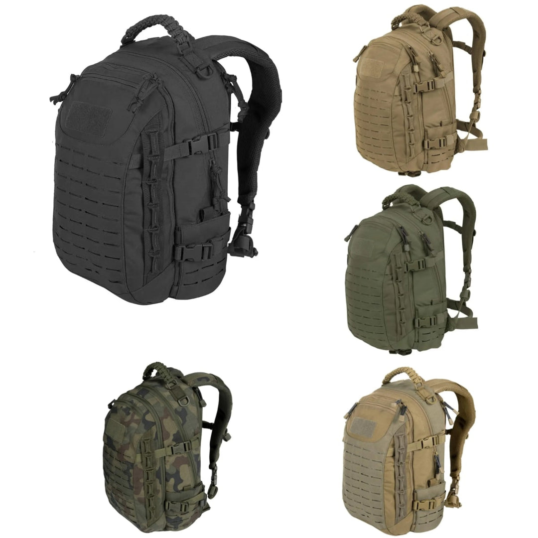 Versatile 30L tactical travel backpack, ideal for daily commutes, outdoor gear, and adventure travel with ample storage.