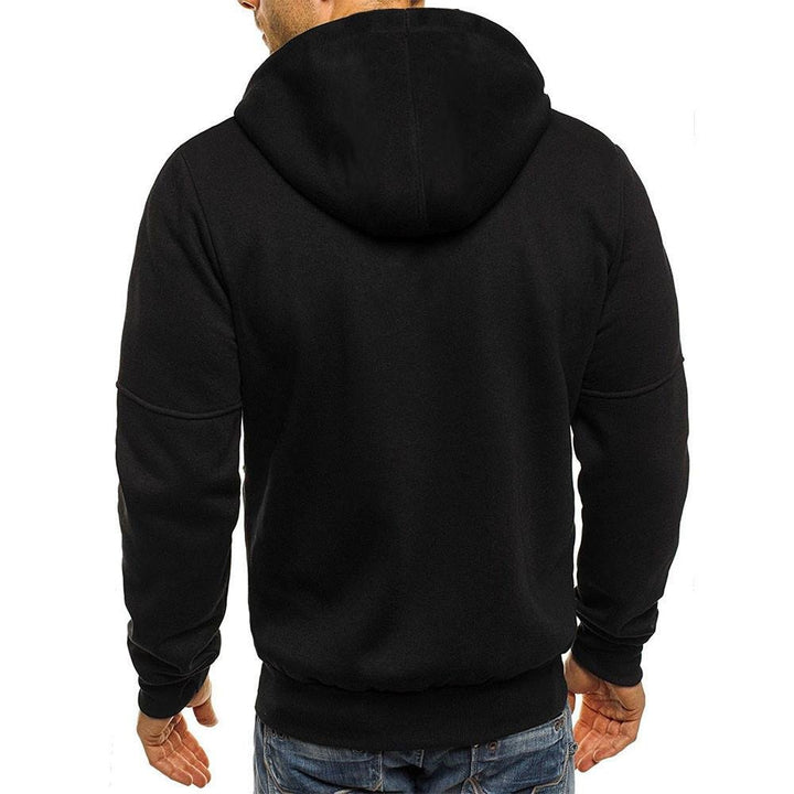 Stylish & versatile unisex hooded jacket; a comfy zip-up sweatshirt for casual wear & active outings.