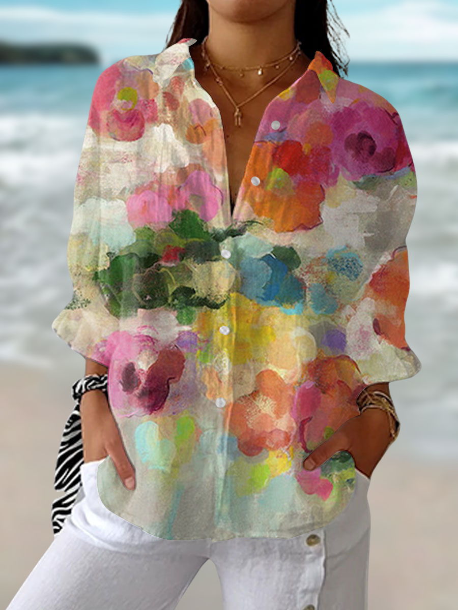 Watercolour Dreams Blouse