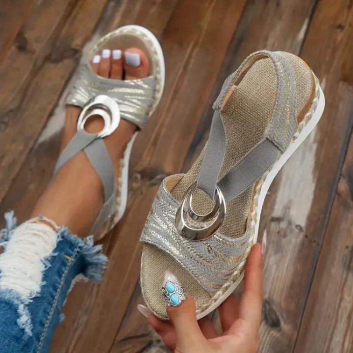 Elegant women's dressy sandals that provide all-day comfort. Stylish open-toe footwear for versatile fashion.
