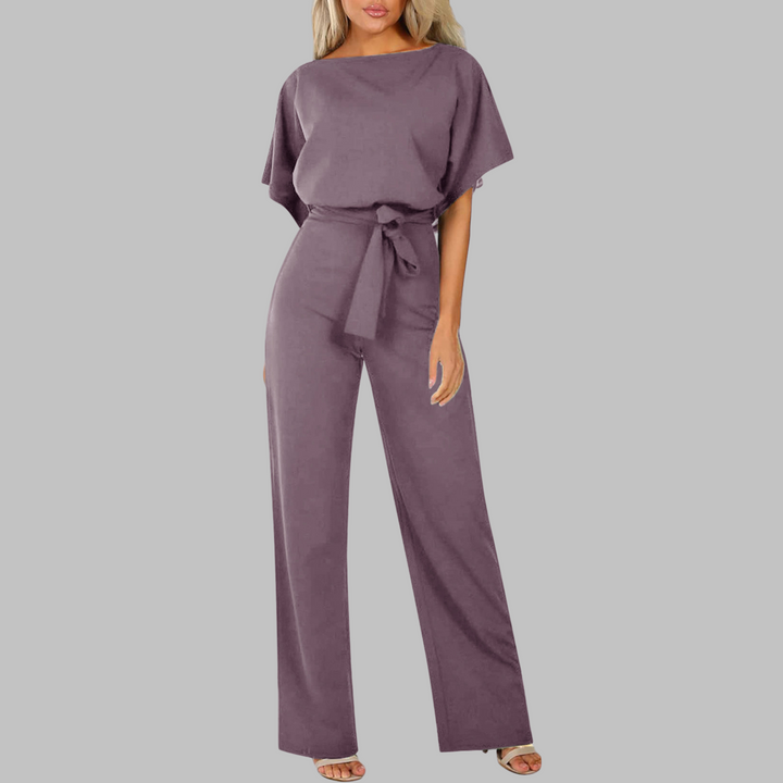 Women's Batwing Sleeve Jumpsuit