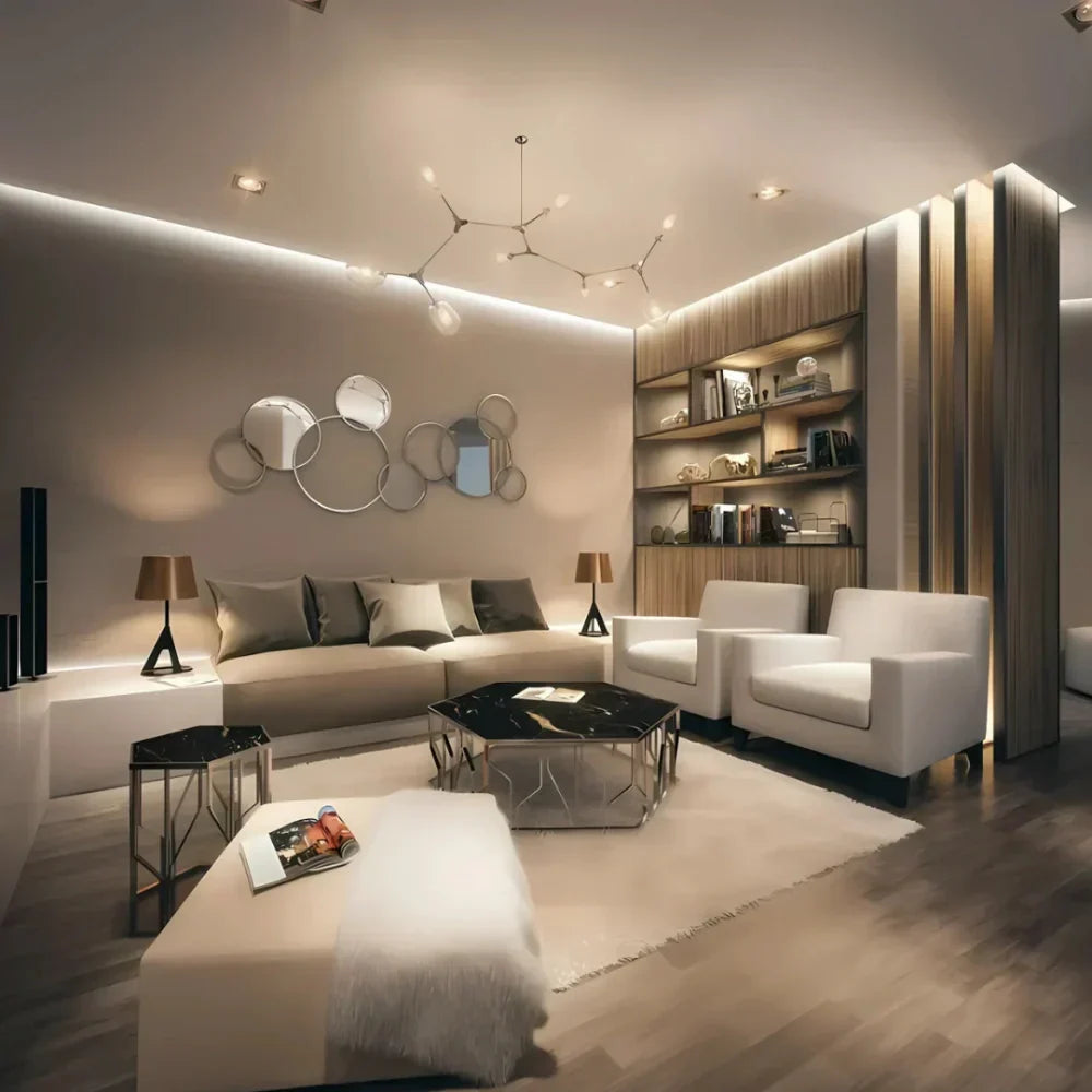 Easy install flexible LED strip light, motion activated for any home or outdoor space.