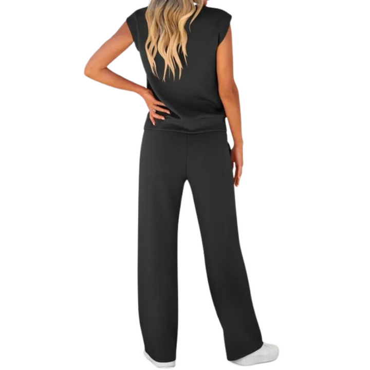 Casual Summer Soft Lounge Co-Ord Set