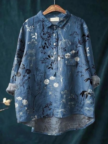 Women's Floral Print Blouse