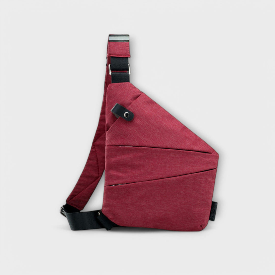 Modern Crossbody Bag with Secure Pockets