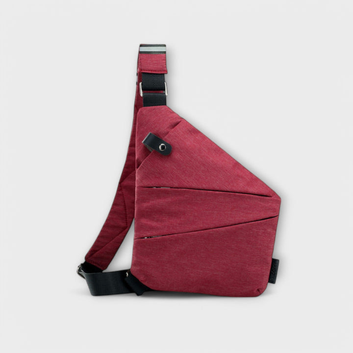 Modern Crossbody Bag with Secure Pockets