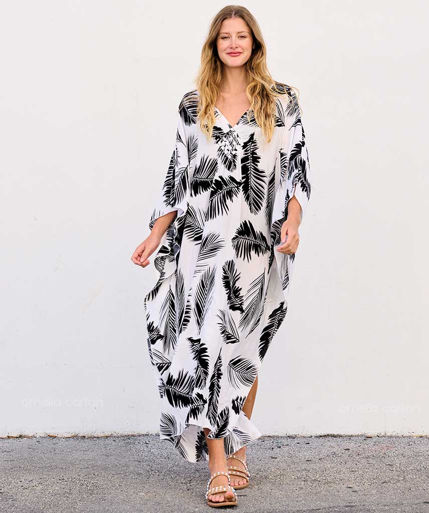 Women's Loose Caftan Dress