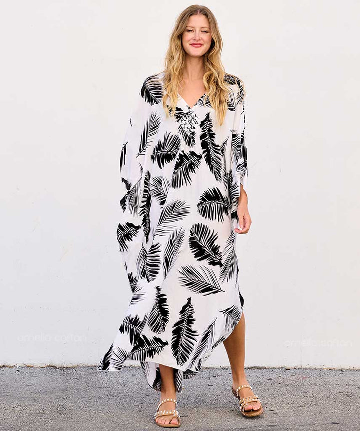 Women's Loose Caftan Dress