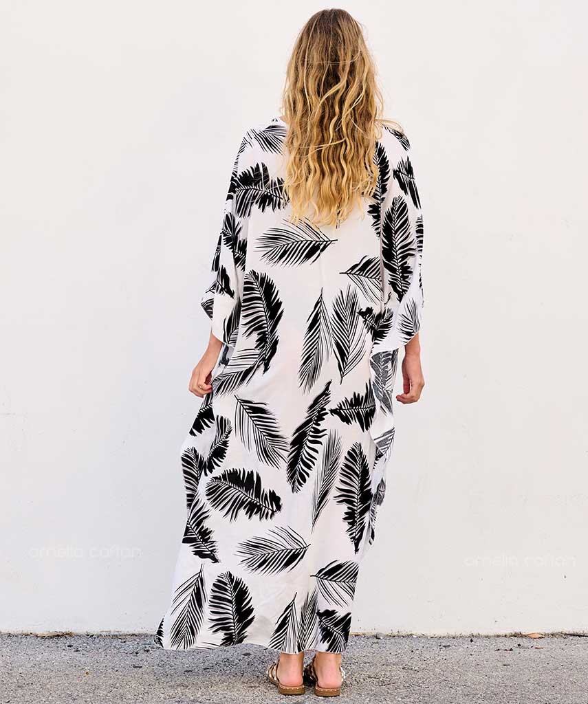 Women's Loose Caftan Dress