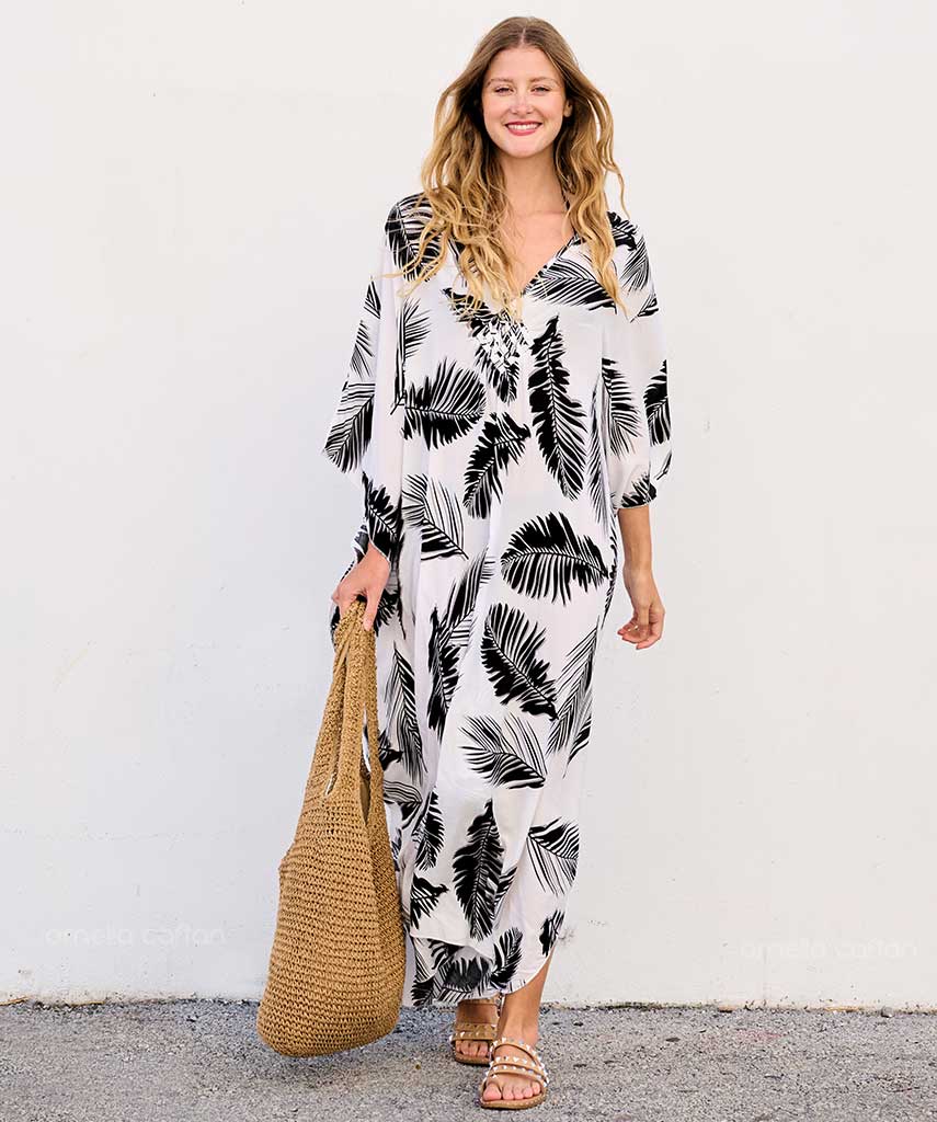 Women's Loose Caftan Dress