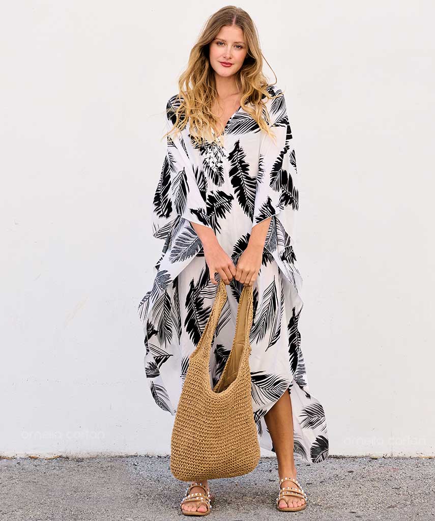 Women's Loose Caftan Dress