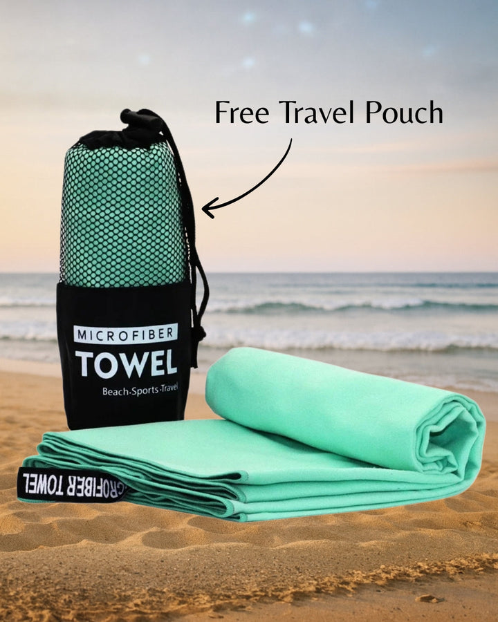 Quick-Dry Microfiber Travel Towel