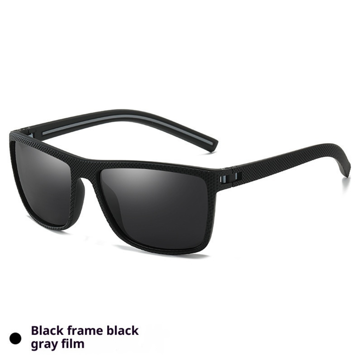 High-performance men's polarized sports sunglasses for active outdoor lifestyles.