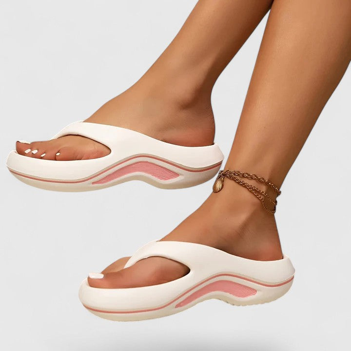 Women's lightweight comfort slide sandals, perfect for everyday wear with a contoured footbed.