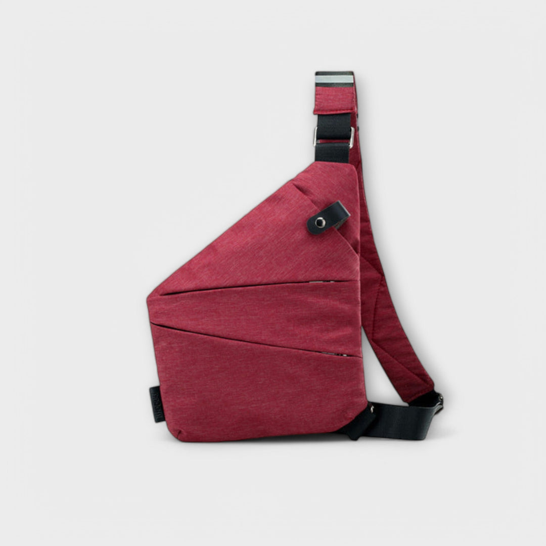 Modern Crossbody Bag with Secure Pockets