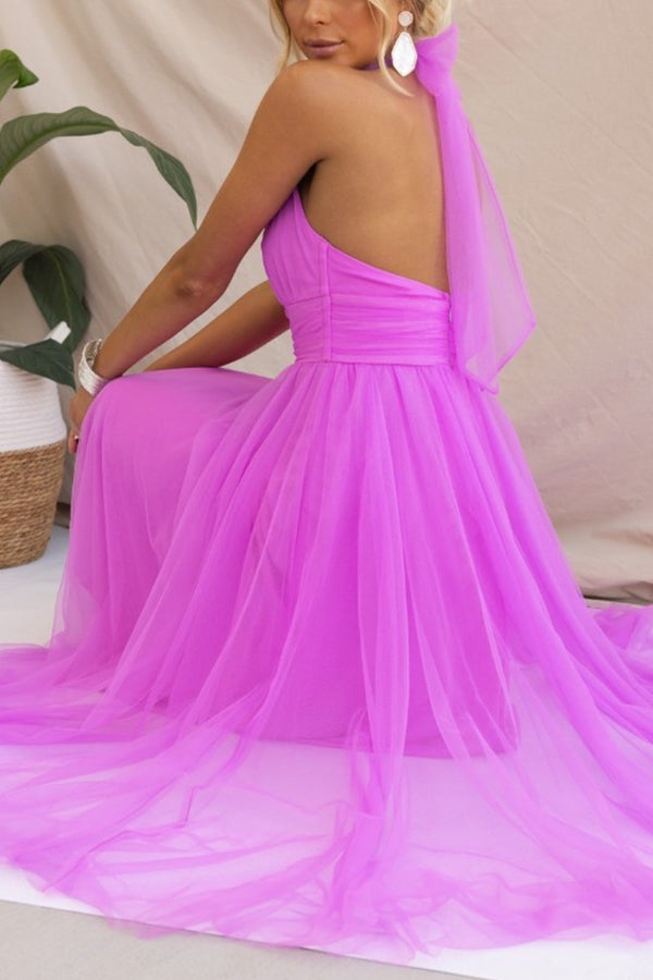Sophisticated burgundy long skirt dress, an elegant evening gown for women's celebrations.