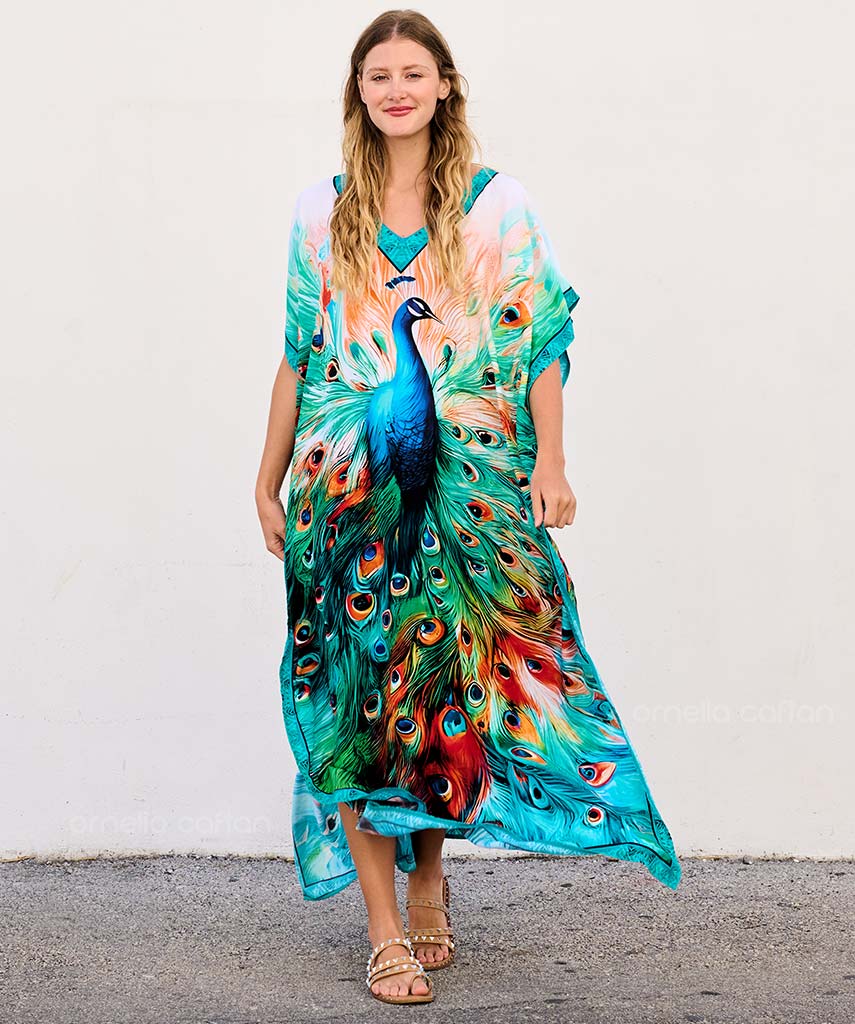 Ava | Women's Loose Caftan