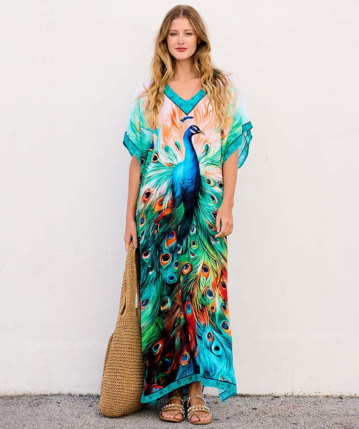 Ava | Women's Loose Caftan